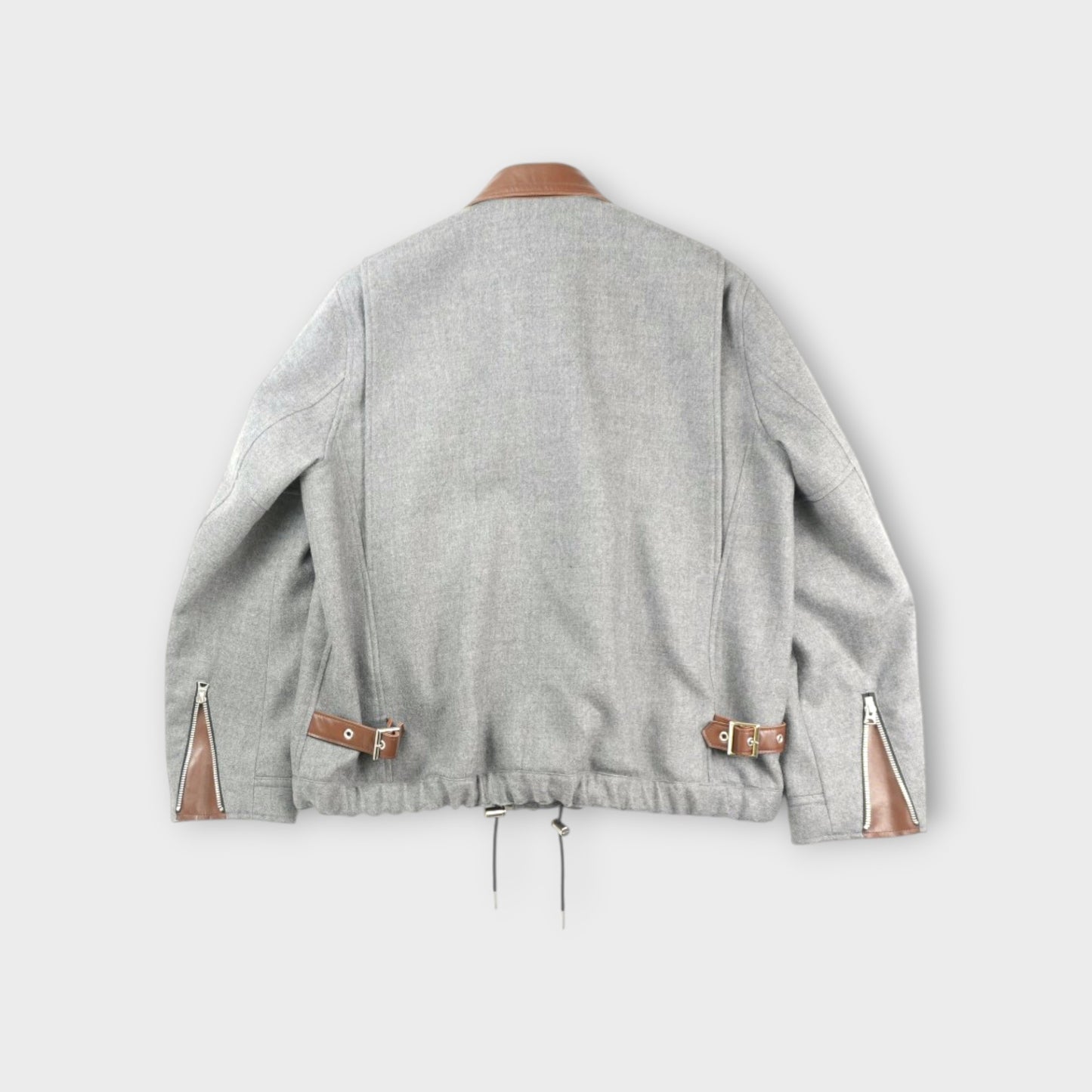 sacai MEN Wool Melton Blouson