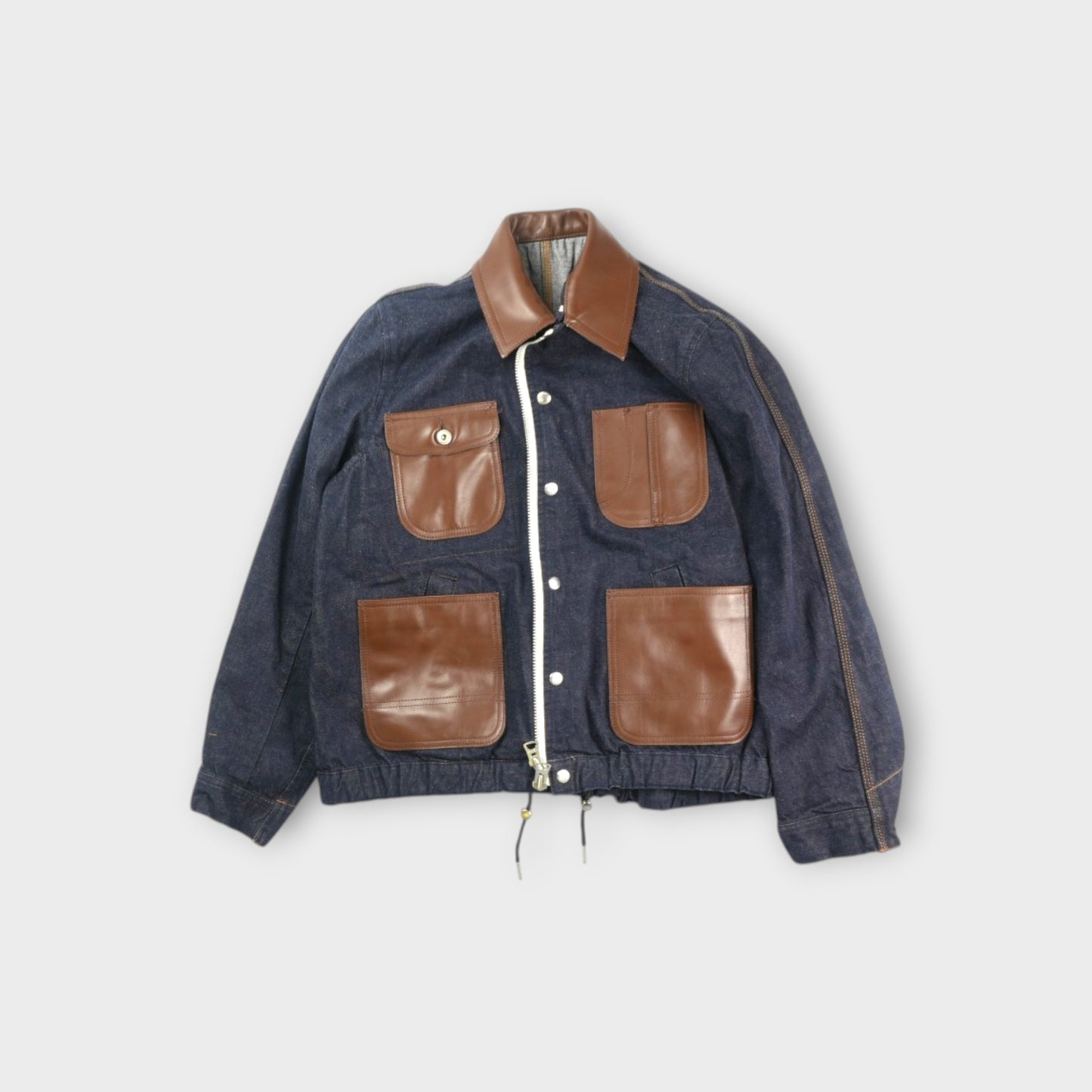 sacai MEN Denim Jacket