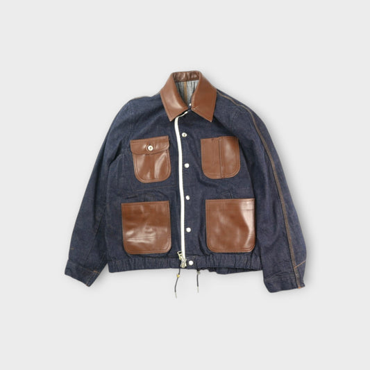 sacai MEN Denim Jacket