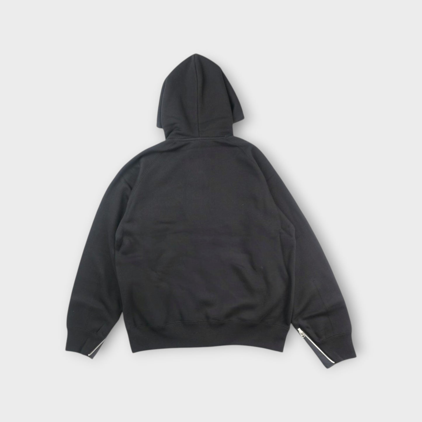 sacai MEN Cotton Jersey Hoodie