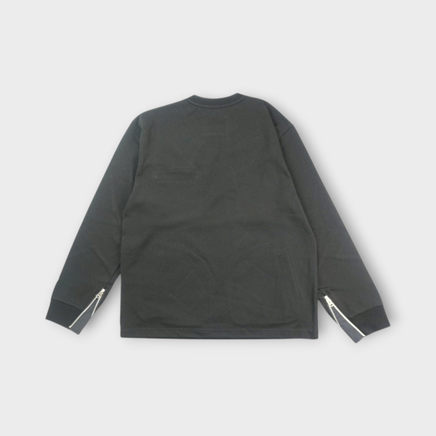 sacai MEN Cotton Jersey L/S T-Shirt
