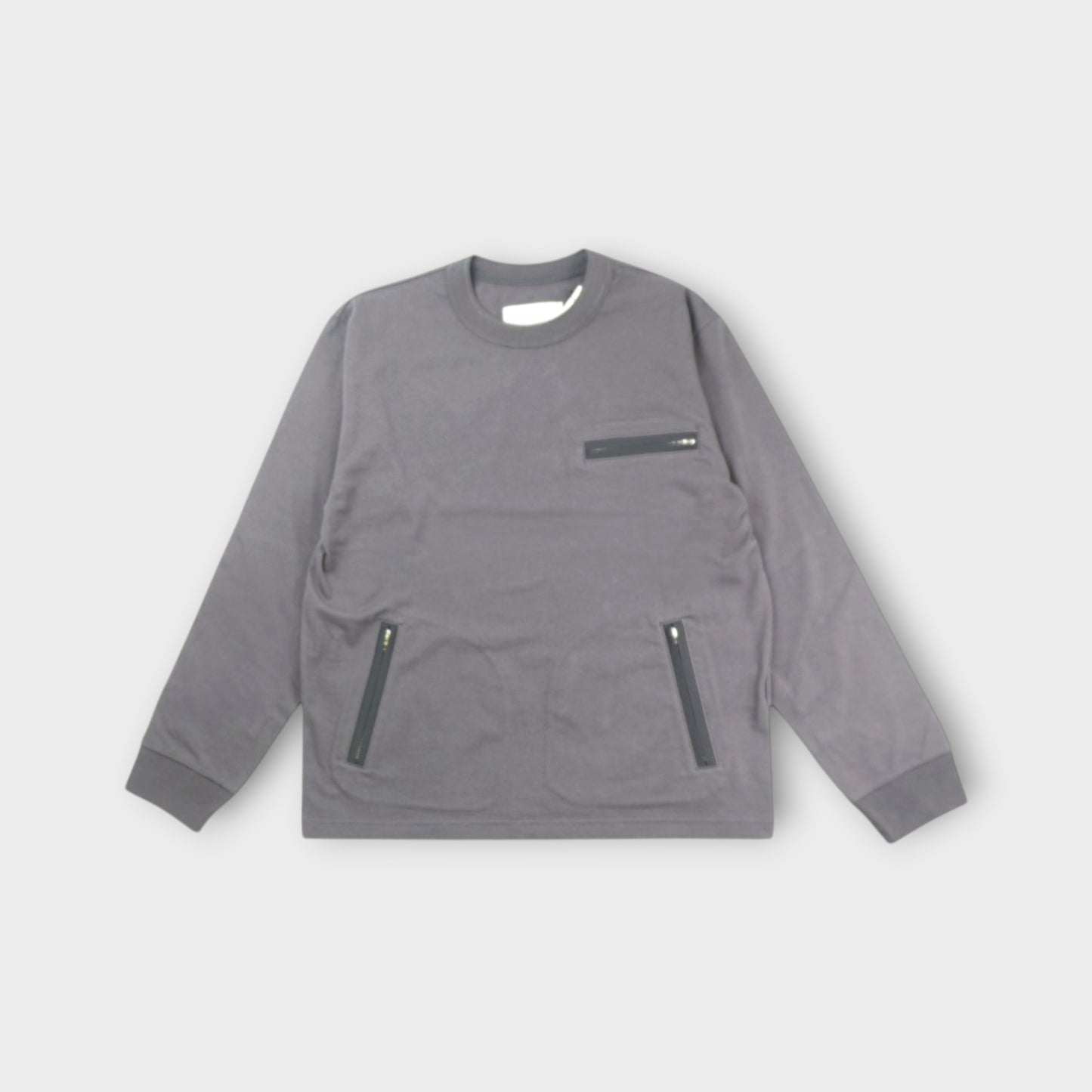 sacai MEN Cotton Jersey L/S T-Shirt