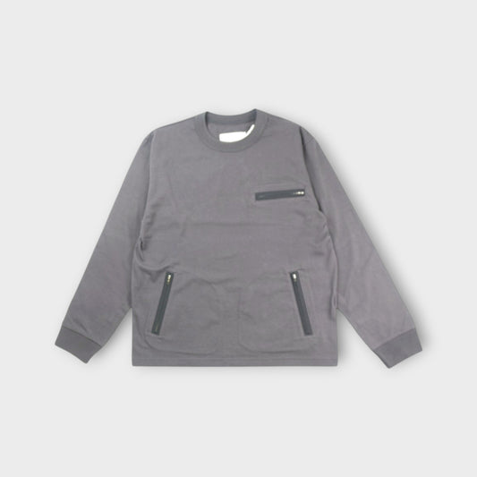 sacai MEN Cotton Jersey L/S T-Shirt