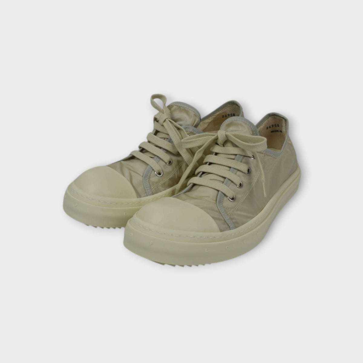 Rick Owens TOWER LOW SNEAKS