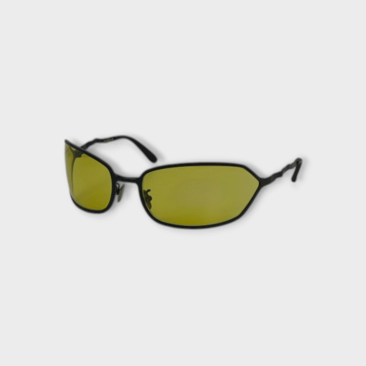 KUBORAUM sunglasses&case H30 71-18 BM yellow1