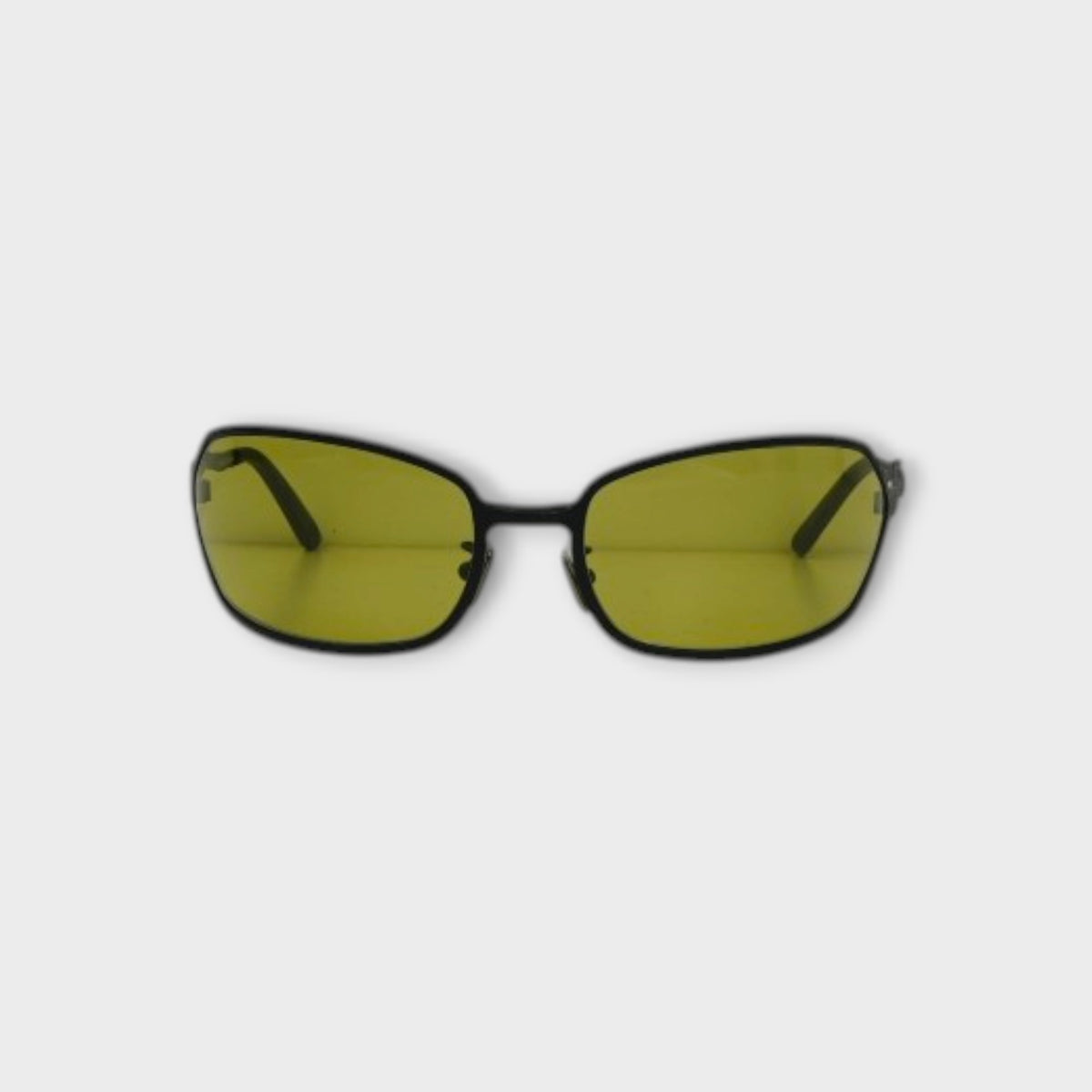 KUBORAUM sunglasses&case H30 71-18 BM yellow1