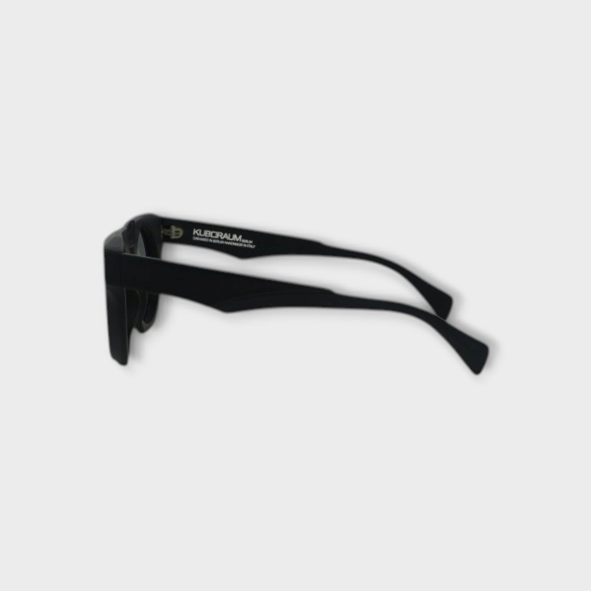 KUBORAUM sunglasses&case U1 47-25 BM grey1