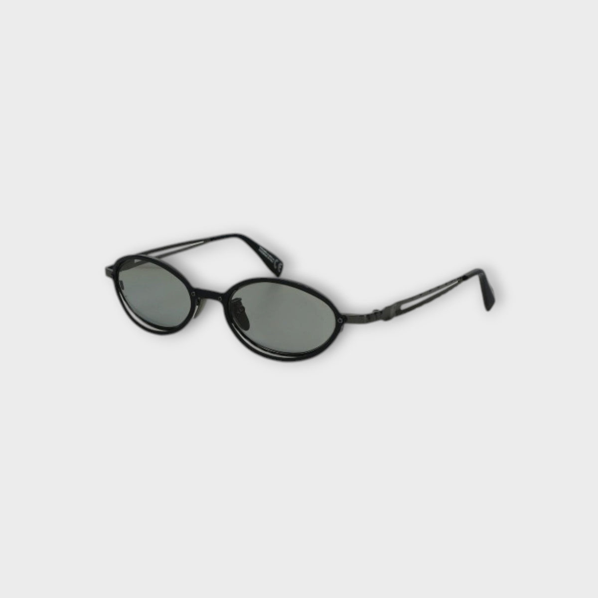KUBORAUM sunglasses&case H18 49-19 BM grey1