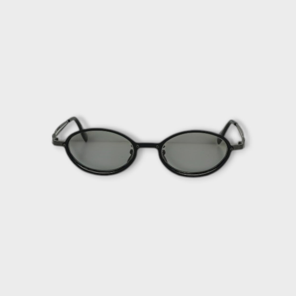 KUBORAUM sunglasses&case H18 49-19 BM grey1