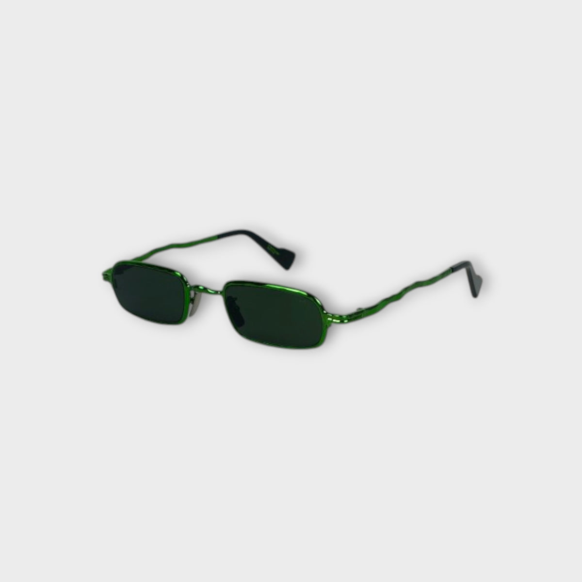KUBORAUM sunglasses&case Z18 48-22 HB F.green