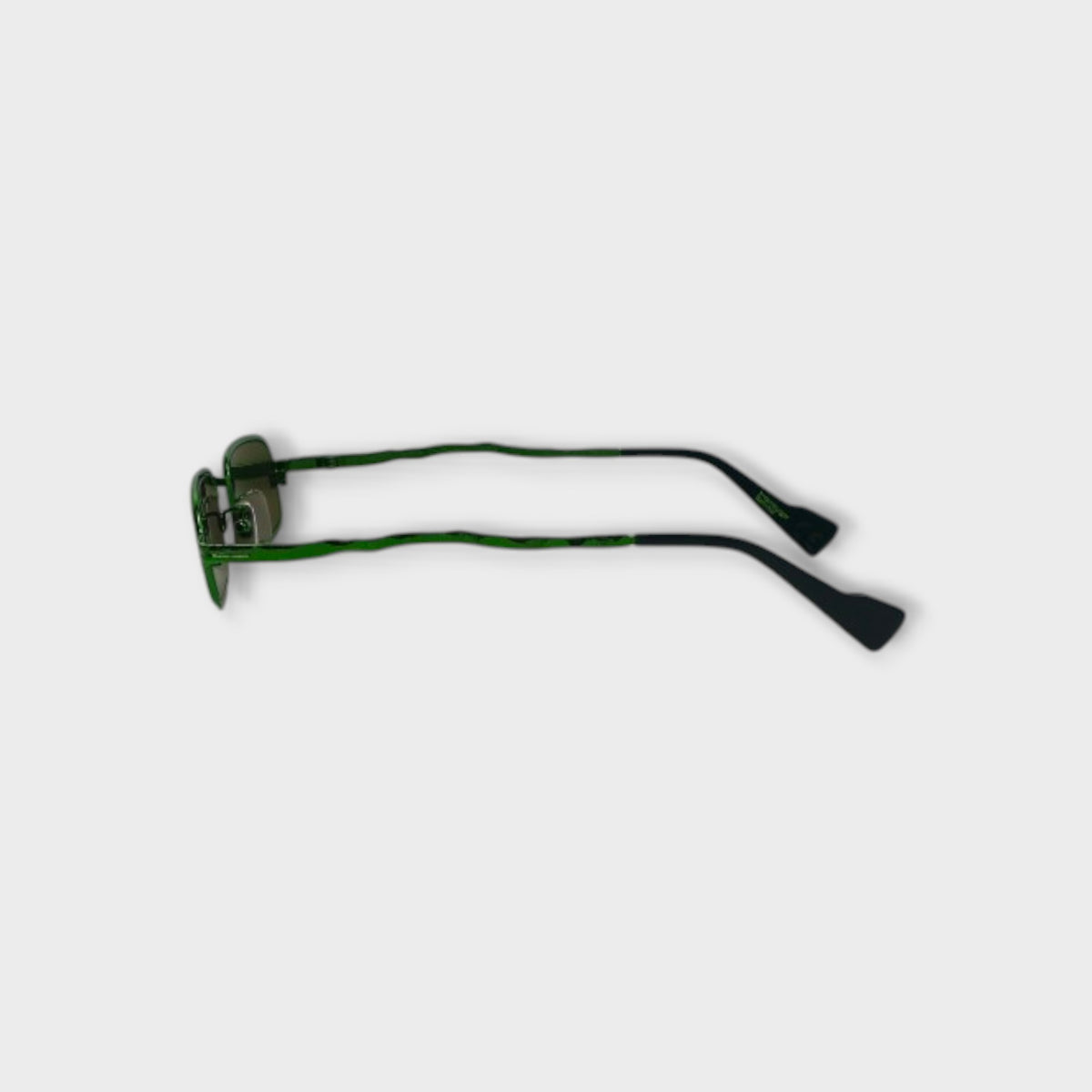 KUBORAUM sunglasses&case Z18 48-22 HB F.green