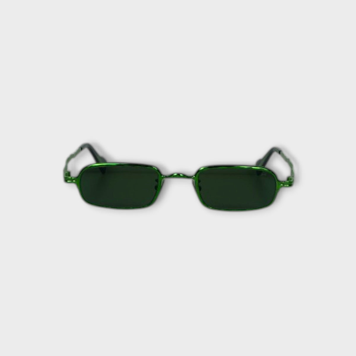 KUBORAUM sunglasses&case Z18 48-22 HB F.green