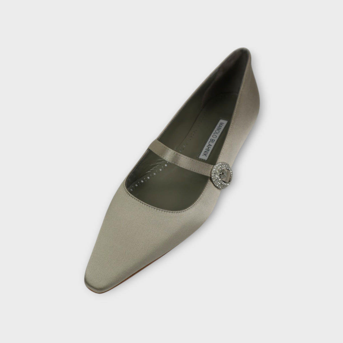 MANOLO BLAHNIK AULUSPLAFLAT