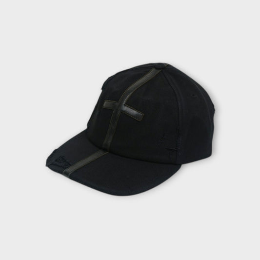 Matieres Fecales SYMBOL LEATHER CAP