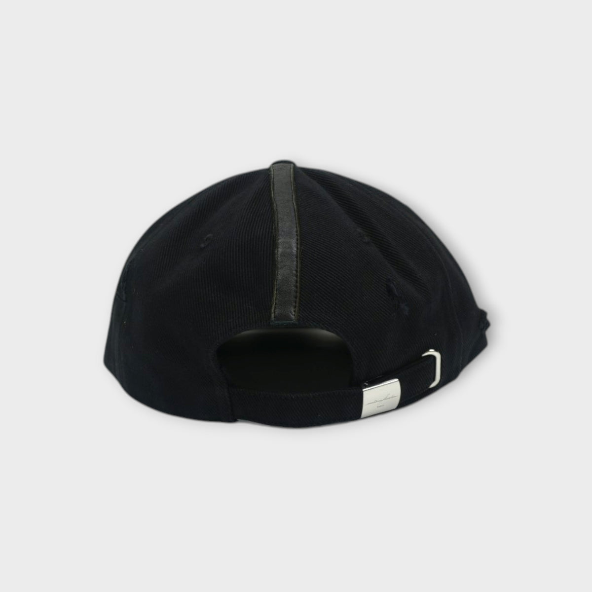 Matieres Fecales SYMBOL LEATHER CAP
