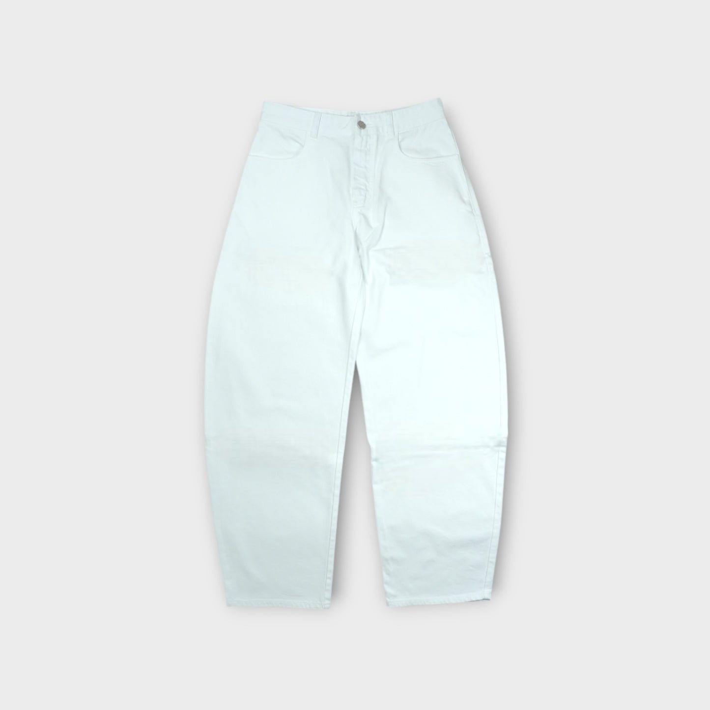 ALAÏA LOW ROUND PANTS