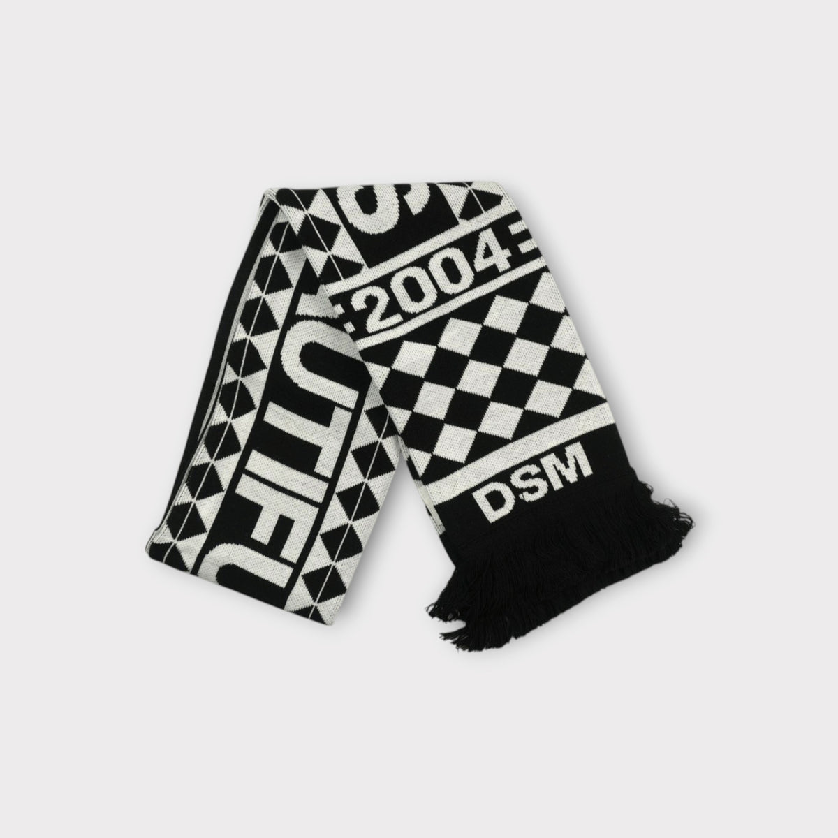 DSM kei ninomiya DSM BEAUTIFUL CHAOS FOOTBALL SCARF