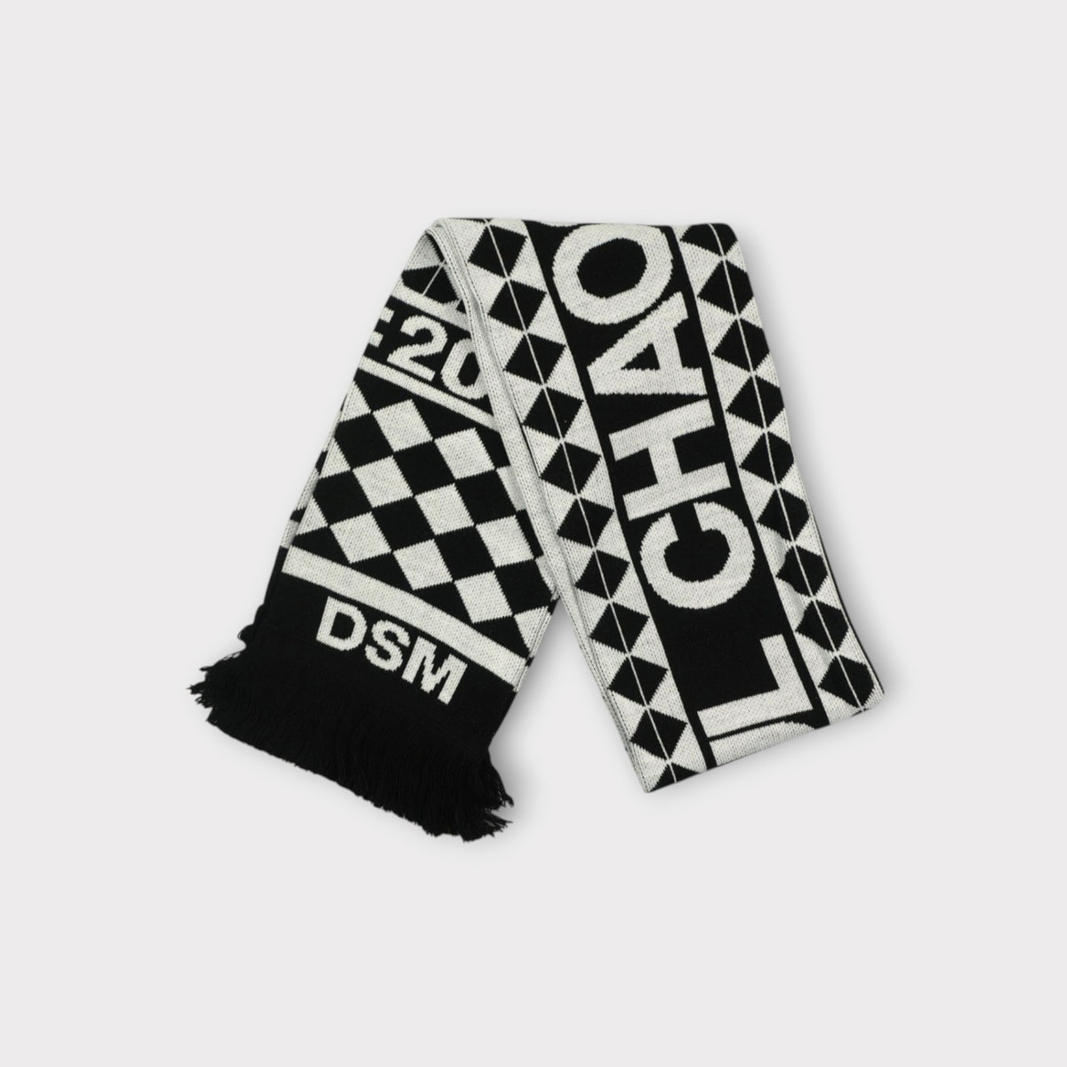 DSM kei ninomiya DSM BEAUTIFUL CHAOS FOOTBALL SCARF