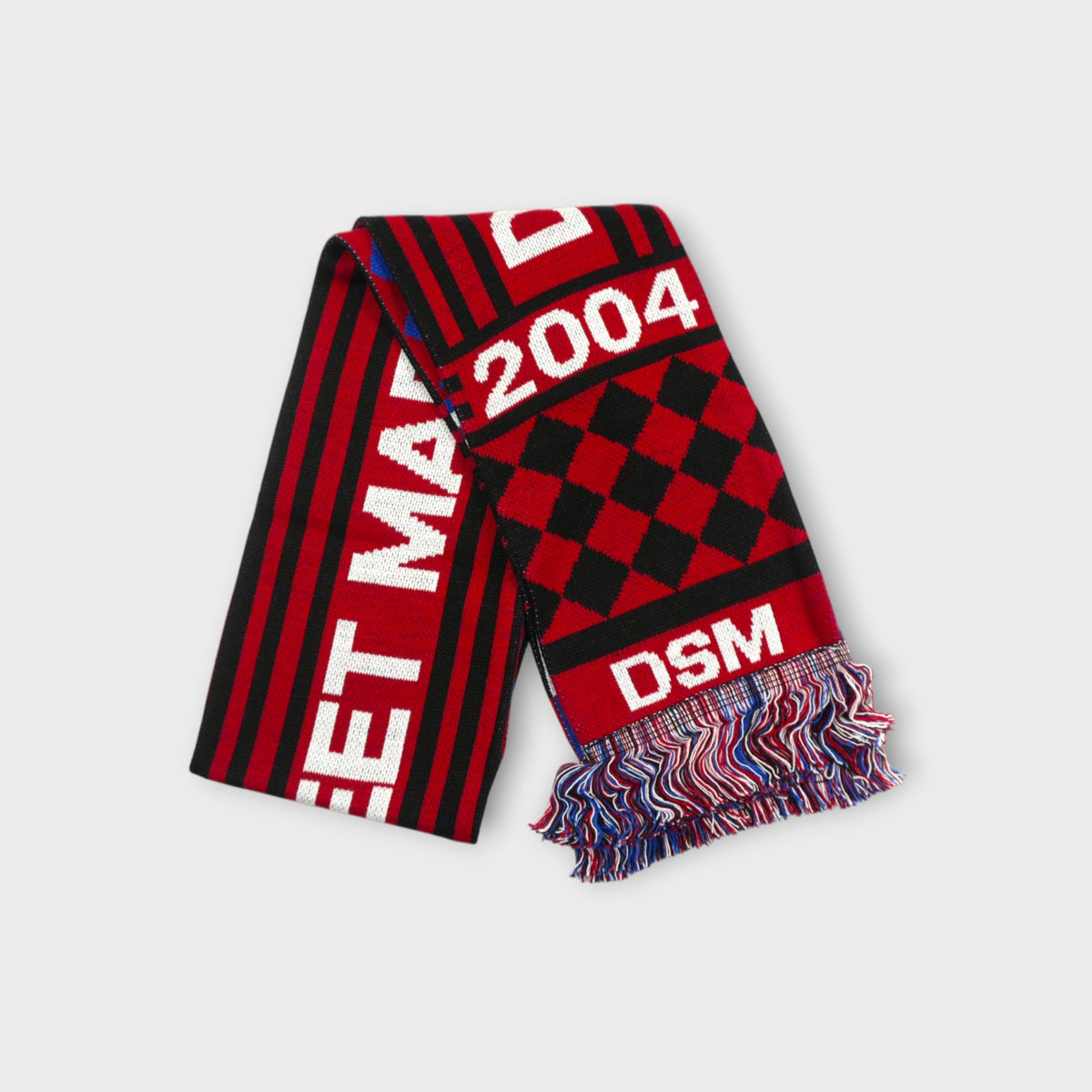 DSM kei ninomiya DSM BEAUTIFUL CHAOS FOOTBALL SCARF