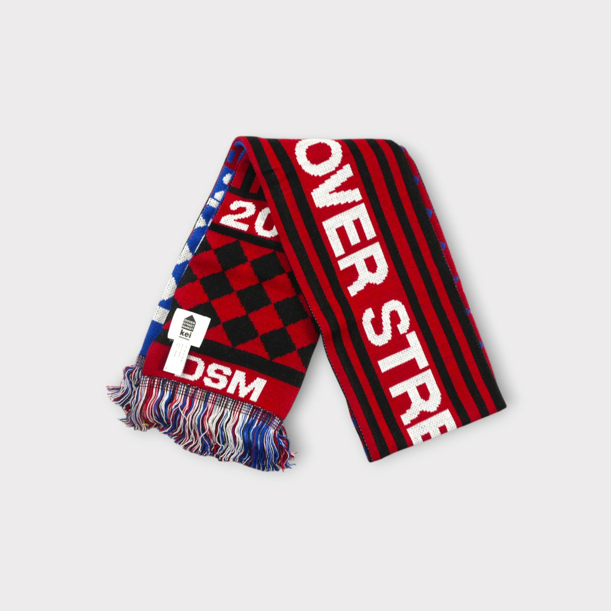 DSM kei ninomiya DSM BEAUTIFUL CHAOS FOOTBALL SCARF