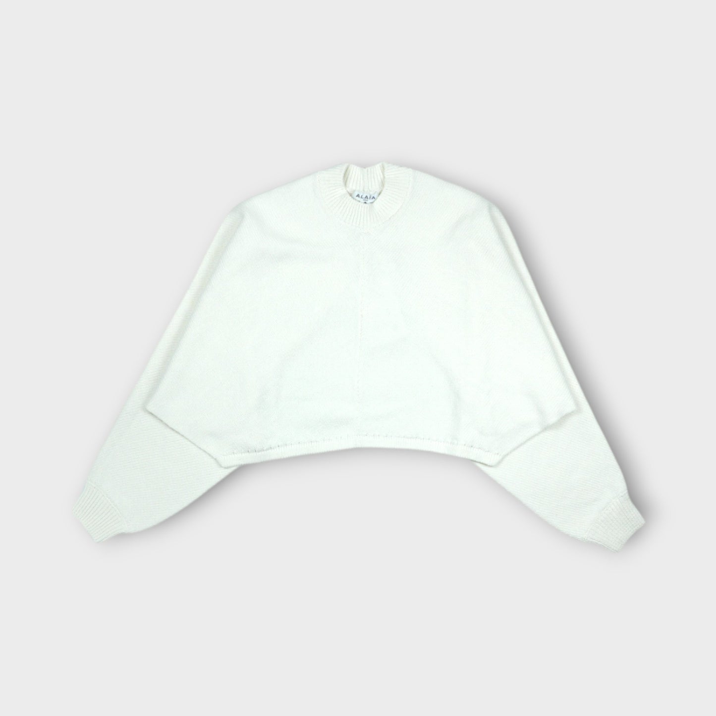 ALAÏA BATWING JUMPER