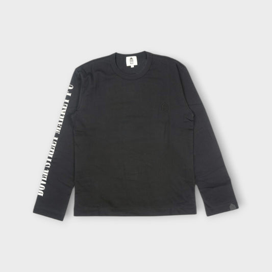 DSM kei ninomiya PRINT ON SLEEVE LONGSLEEVE TEE