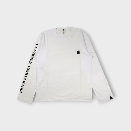 DSM kei ninomiya PRINT ON SLEEVE LONGSLEEVE TEE