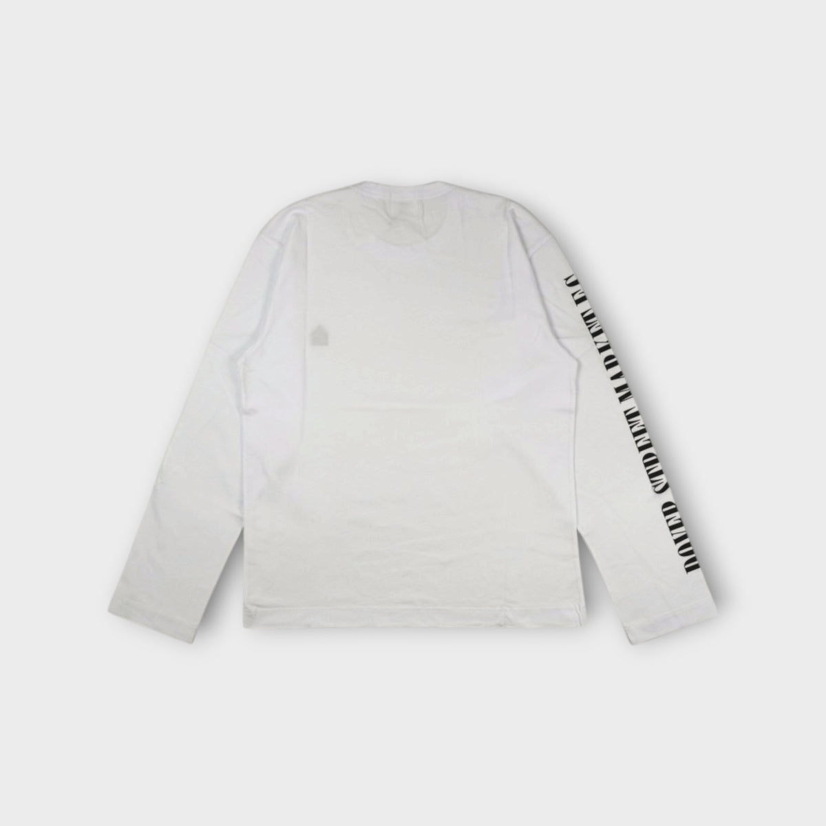 DSM kei ninomiya PRINT ON SLEEVE LONGSLEEVE TEE
