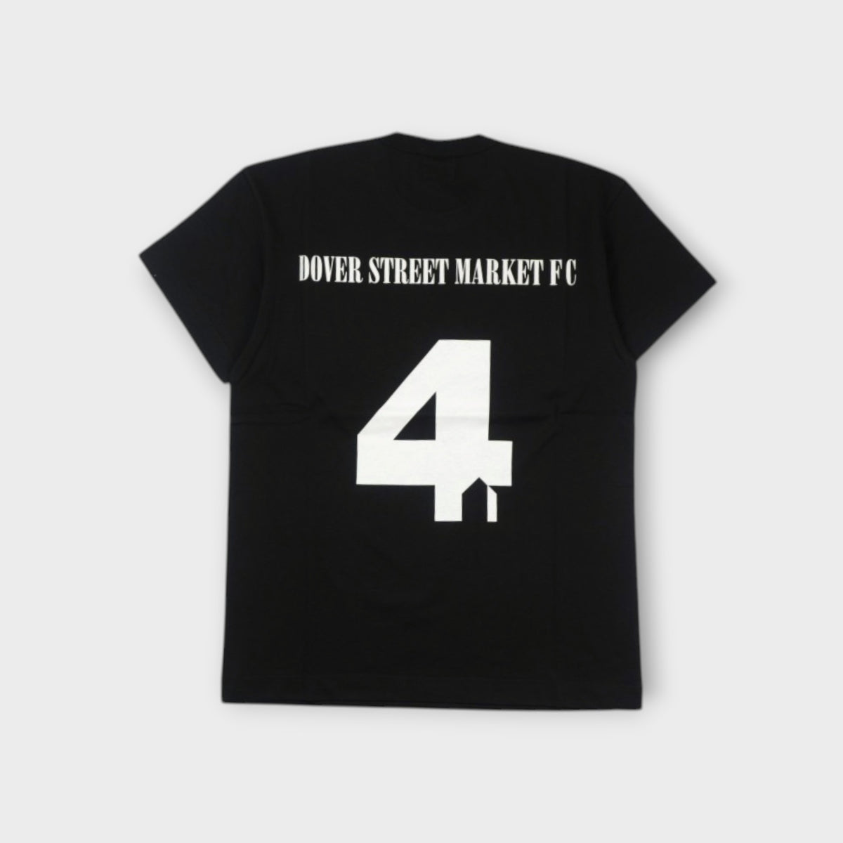 DSM kei ninomiya FOOTBALL BACK PRINT SHORTSLEEVE TEE