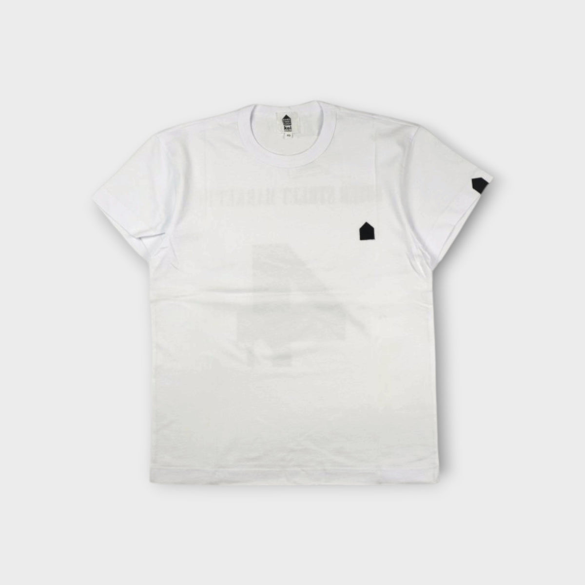 DSM kei ninomiya FOOTBALL BACK PRINT SHORTSLEEVE TEE