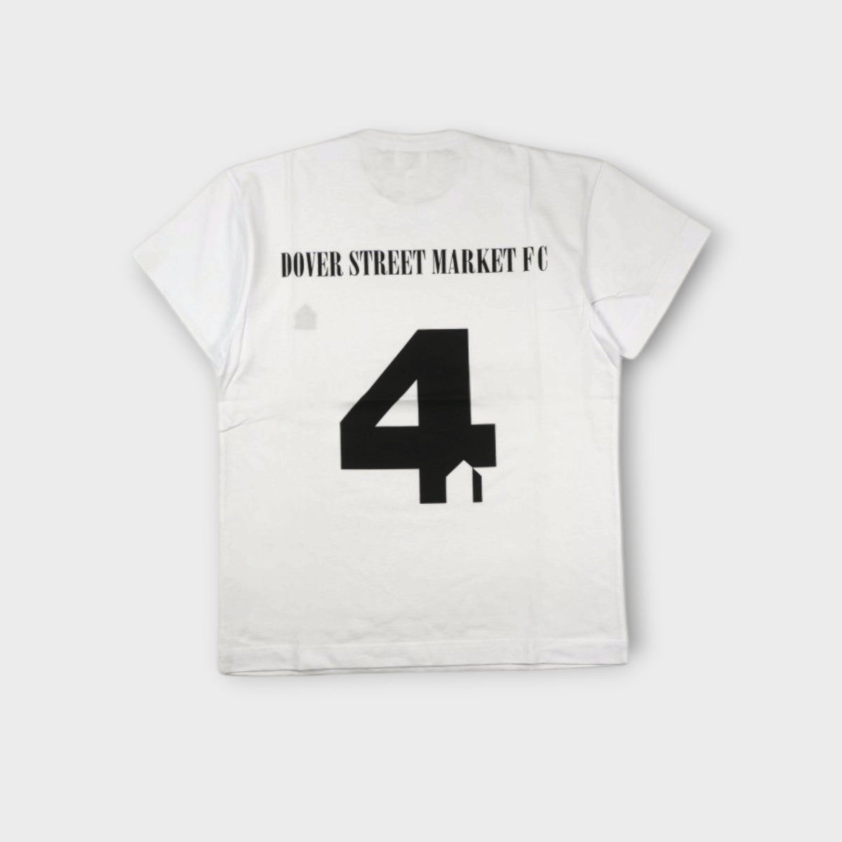 DSM kei ninomiya FOOTBALL BACK PRINT SHORTSLEEVE TEE