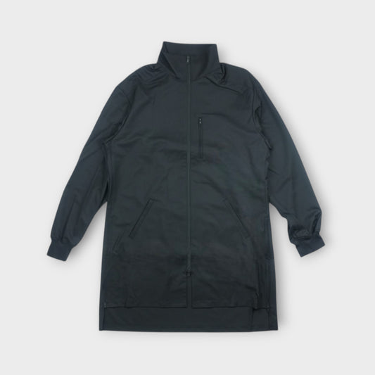 Y-3 REFINWOOL HOOD TOP 3STRP