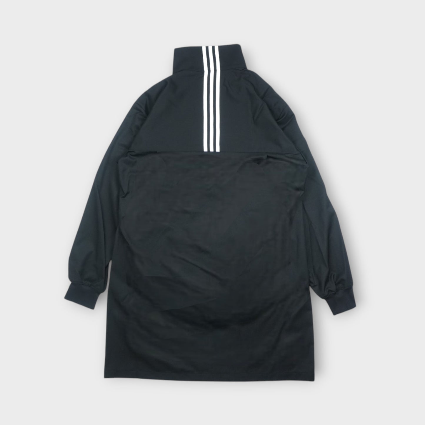 Y-3 REFINWOOL HOOD TOP 3STRP