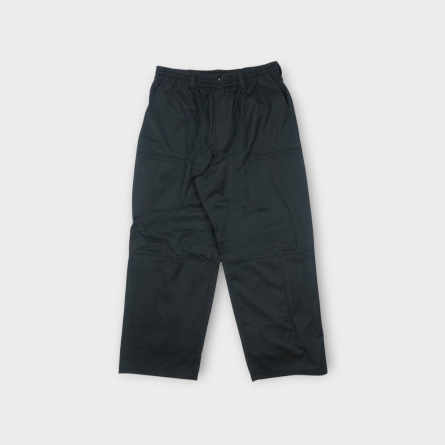 Y-3 REFINED WOOL CUFFED PANT