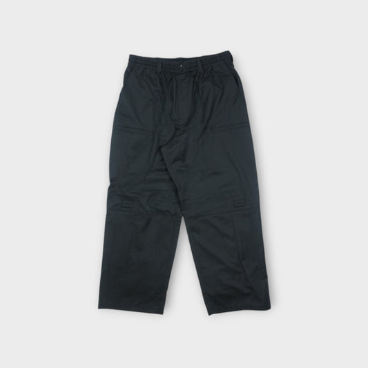 Y-3 REFINED WOOL CUFFED PANT
