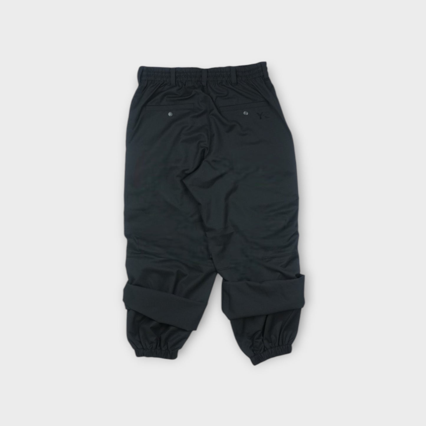 Y-3 REFINED WOOL CUFFED PANT