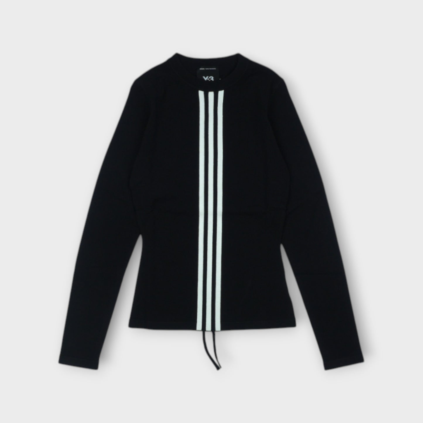 Y-3 3-STRIPES LNG SLV TEE