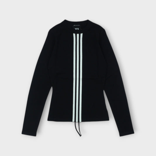 Y-3 3-STRIPES LNG SLV TEE