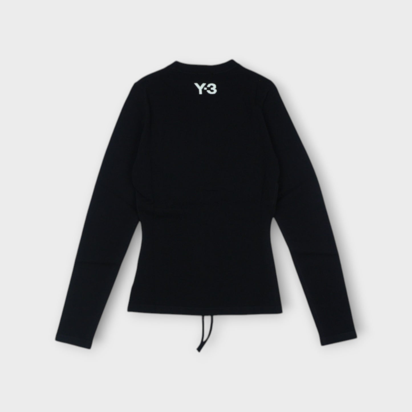 Y-3 3-STRIPES LNG SLV TEE