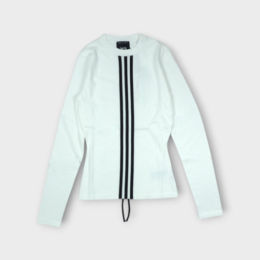 Y-3 3STRP LS TEE