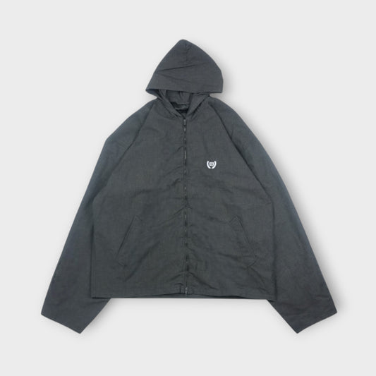 BALENCIAGA Hooded Zip-Up Jacket