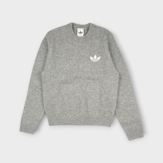 adidas Trefoil Essentials Full-Knit Sweater