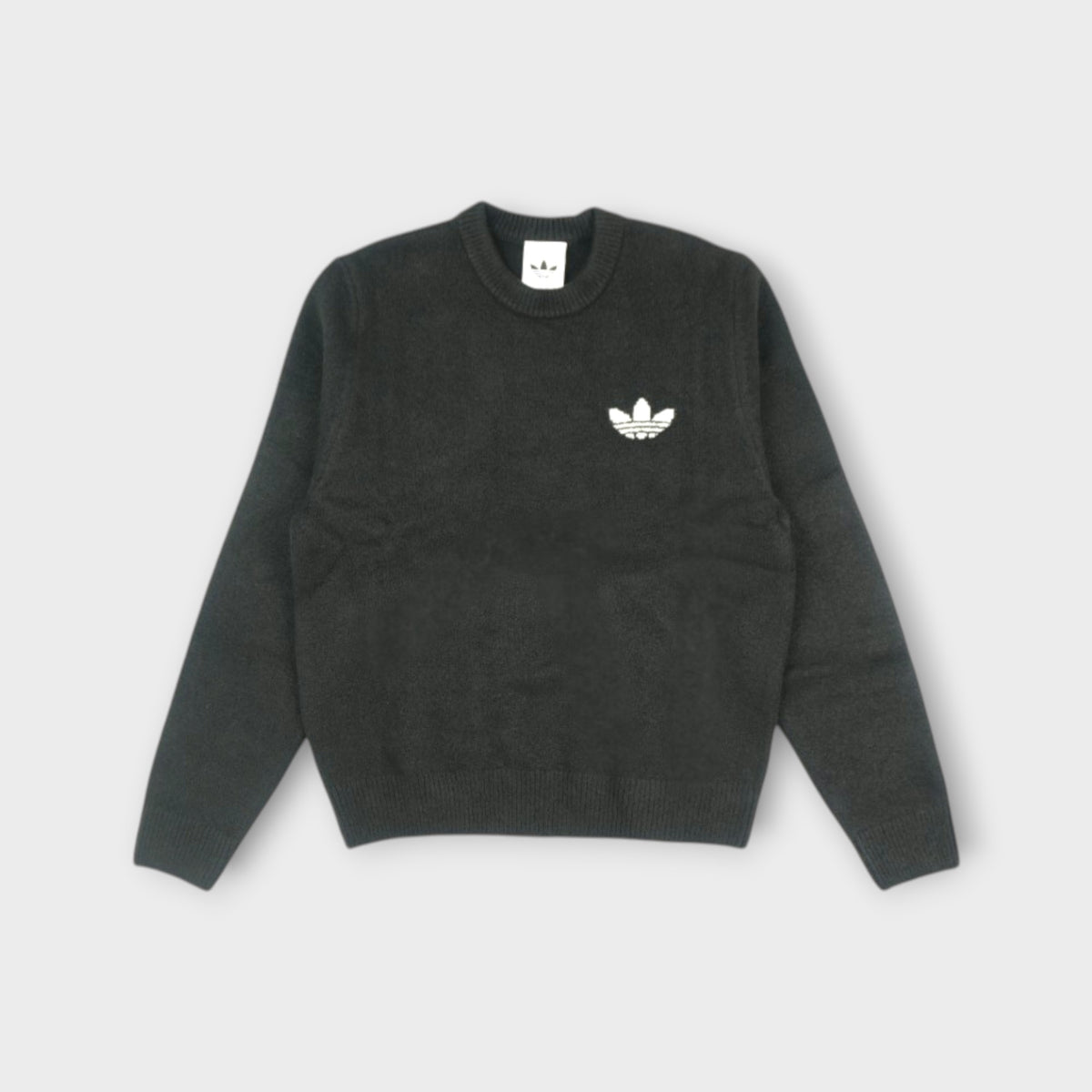 adidas Trefoil Essentials Full-Knit Sweater