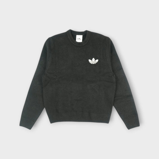 adidas Trefoil Essentials Full-Knit Sweater