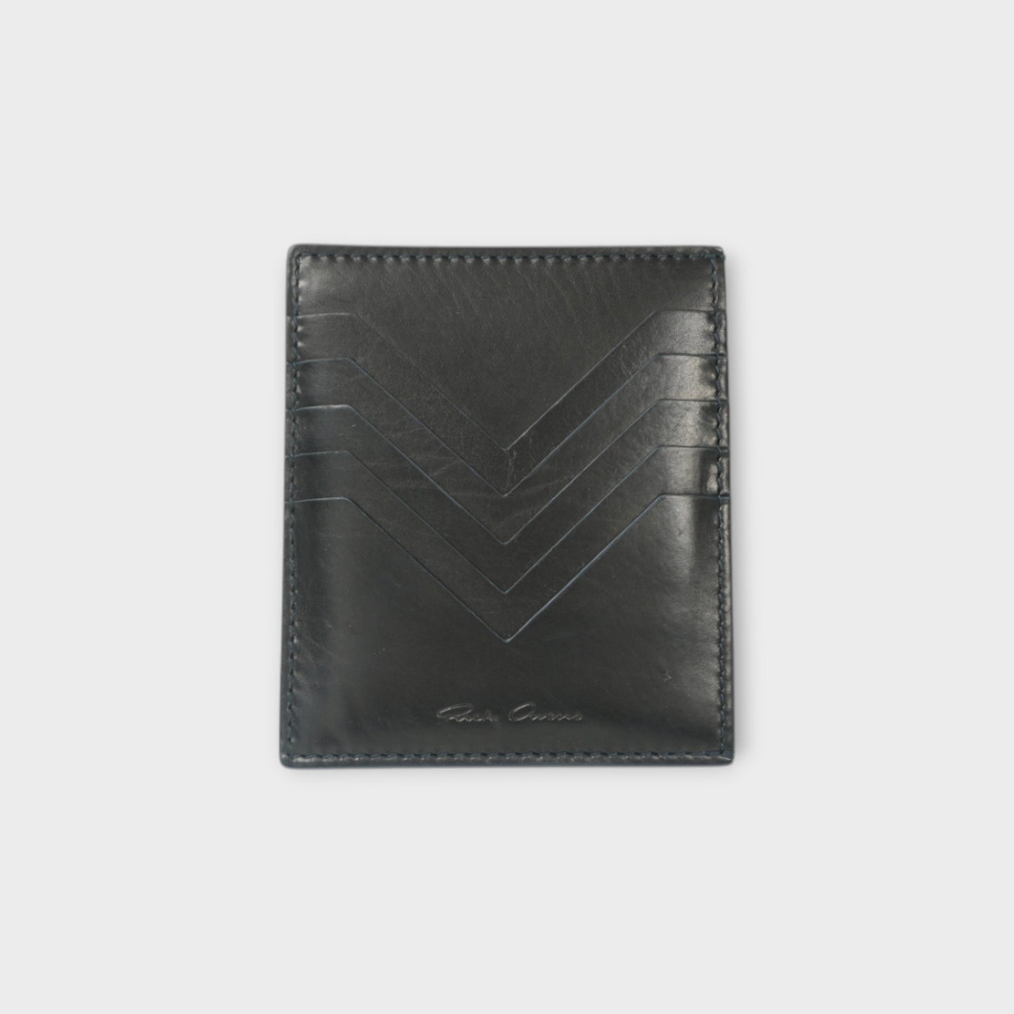 Rick Owens SQUARE CC HOLDER
