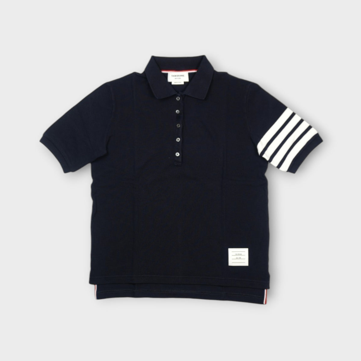 THOM BROWNE POLOSHIRT