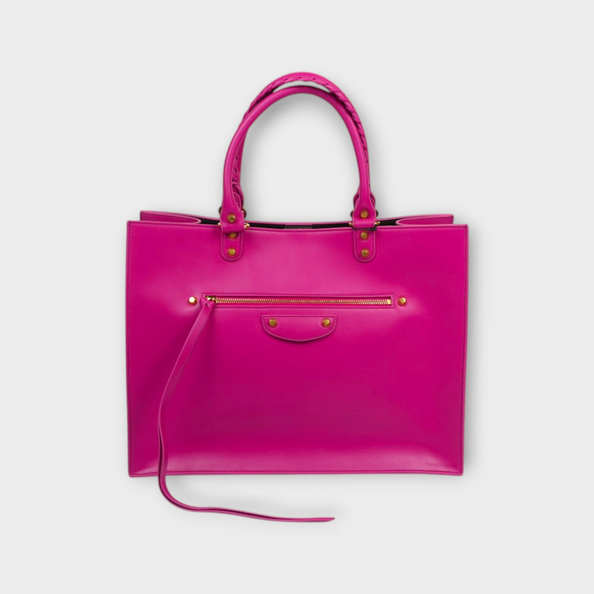 BALENCIAGA LE CITY SLEEK TOTE L