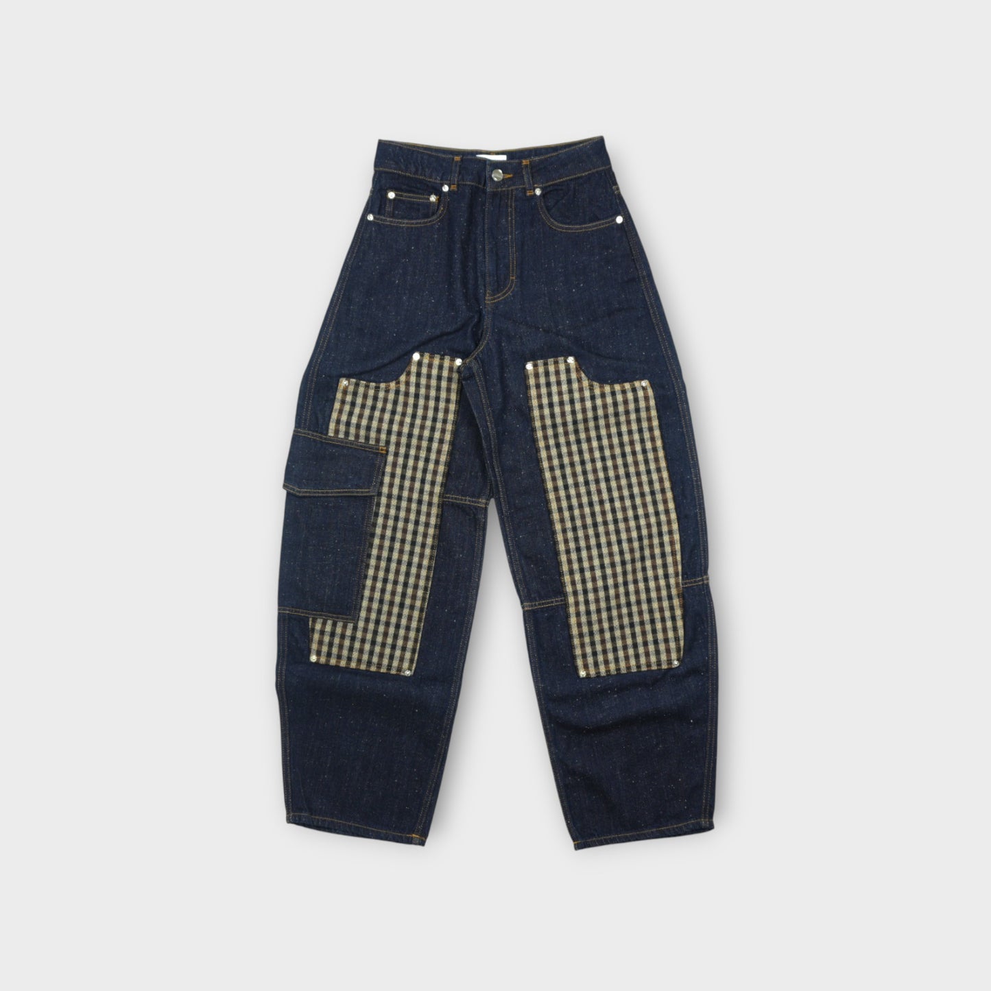 GANNI Neppy Denim Carpenter Jeans