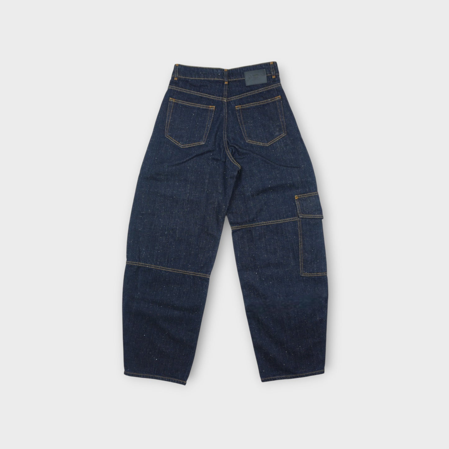 GANNI Neppy Denim Carpenter Jeans