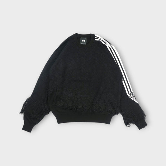 Y-3 KNIT 3S SWEAT